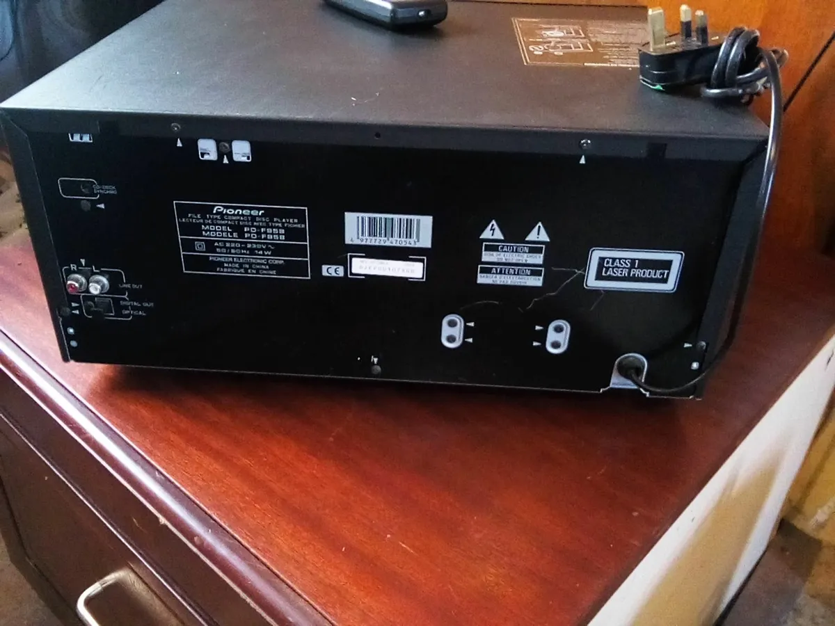 Pioneer PD-F958 100+1 CD Changer, (juke box) - Image 4