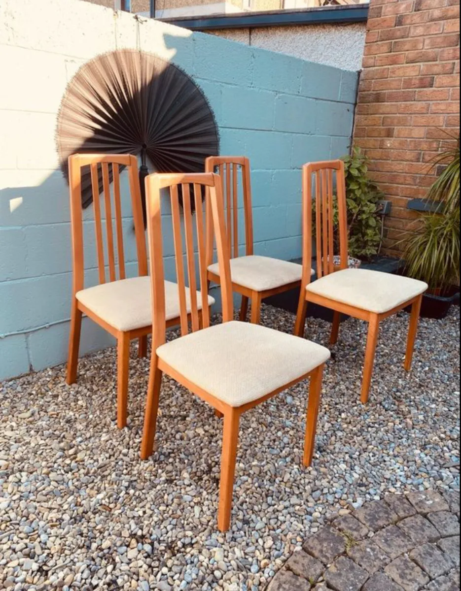 Mid Century Dining Chairs - Image 2