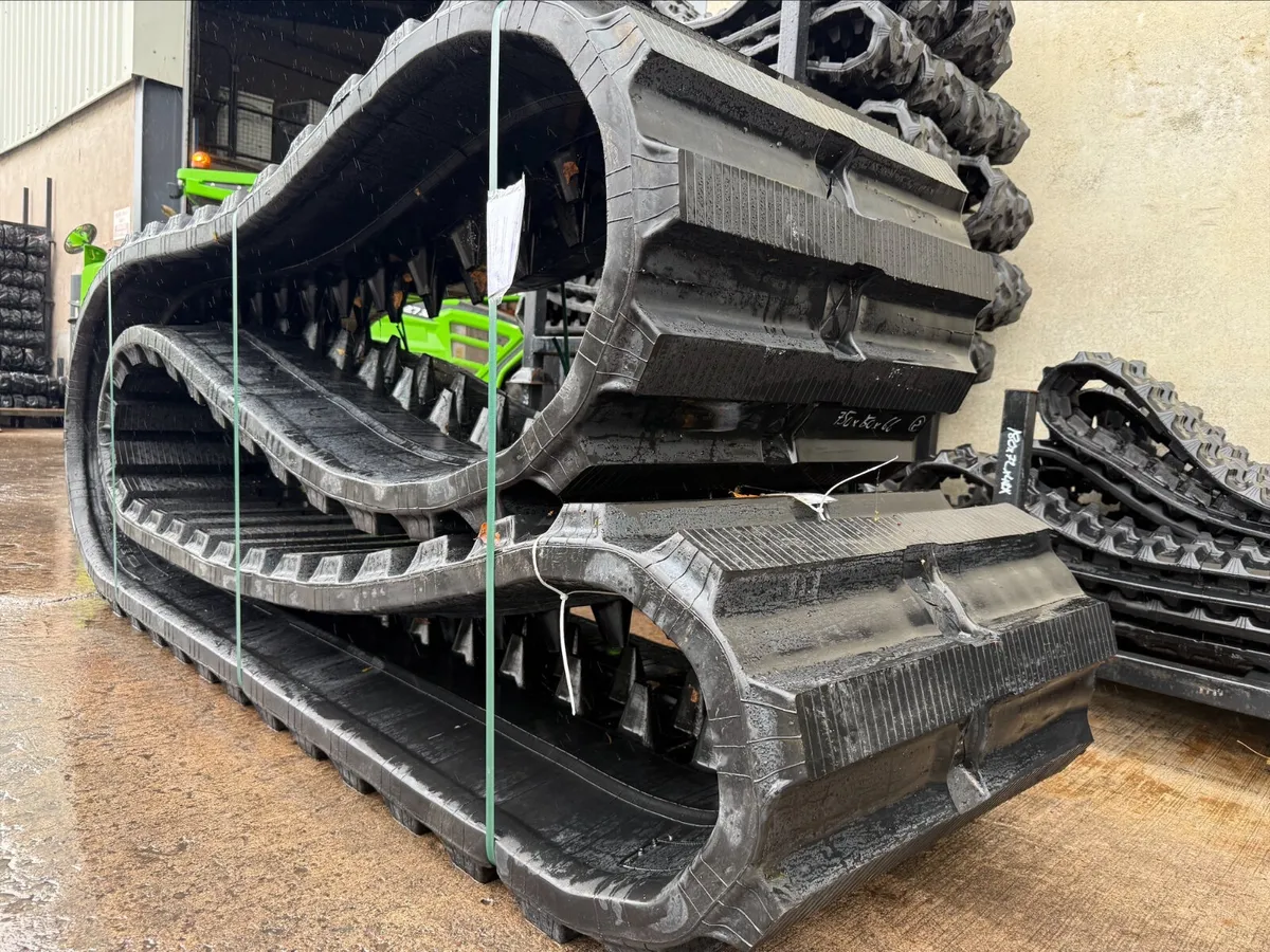 Crawler Dumper Tracks @ Undercarriage Ireland - Image 1