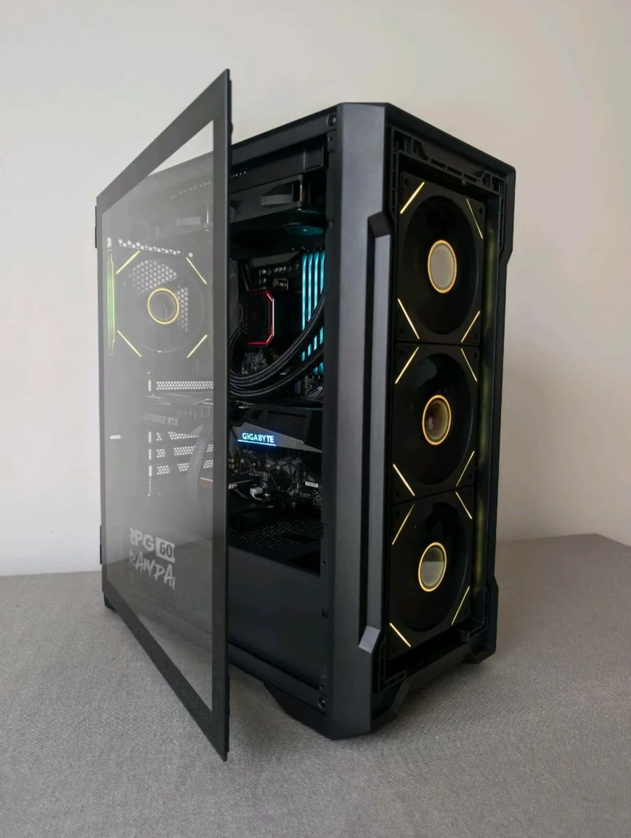 AMD Ryzen 5600X | 32GB | 1TB NVMe | RTX 12GB | Gig - Image 1