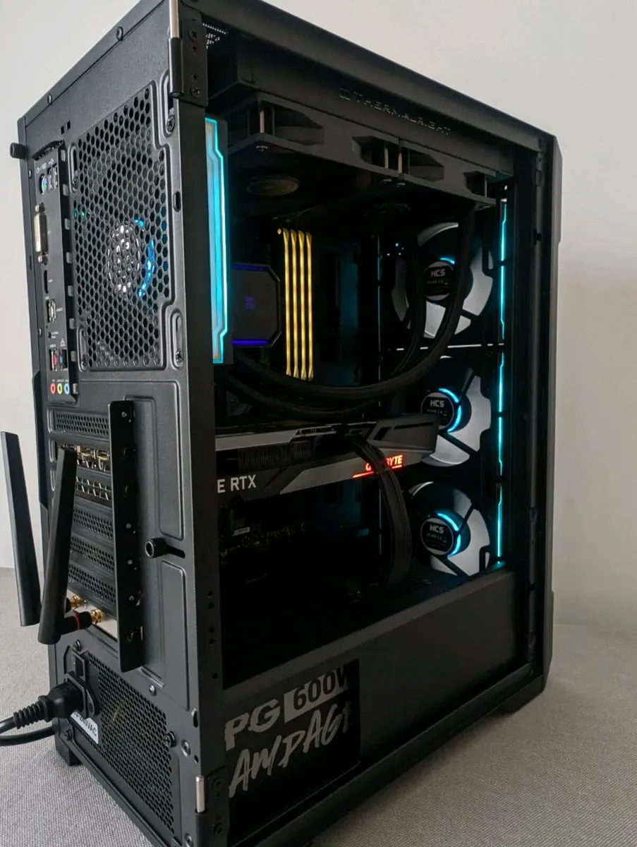 AMD Ryzen 5600X | 32GB | 1TB NVMe | RTX 12GB | Gig - Image 2