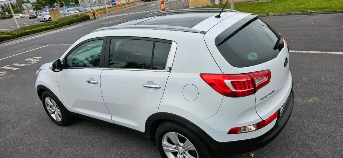 KIA SPORTAGE HI SPEC CAR NEW NCT 01/27 - Image 4