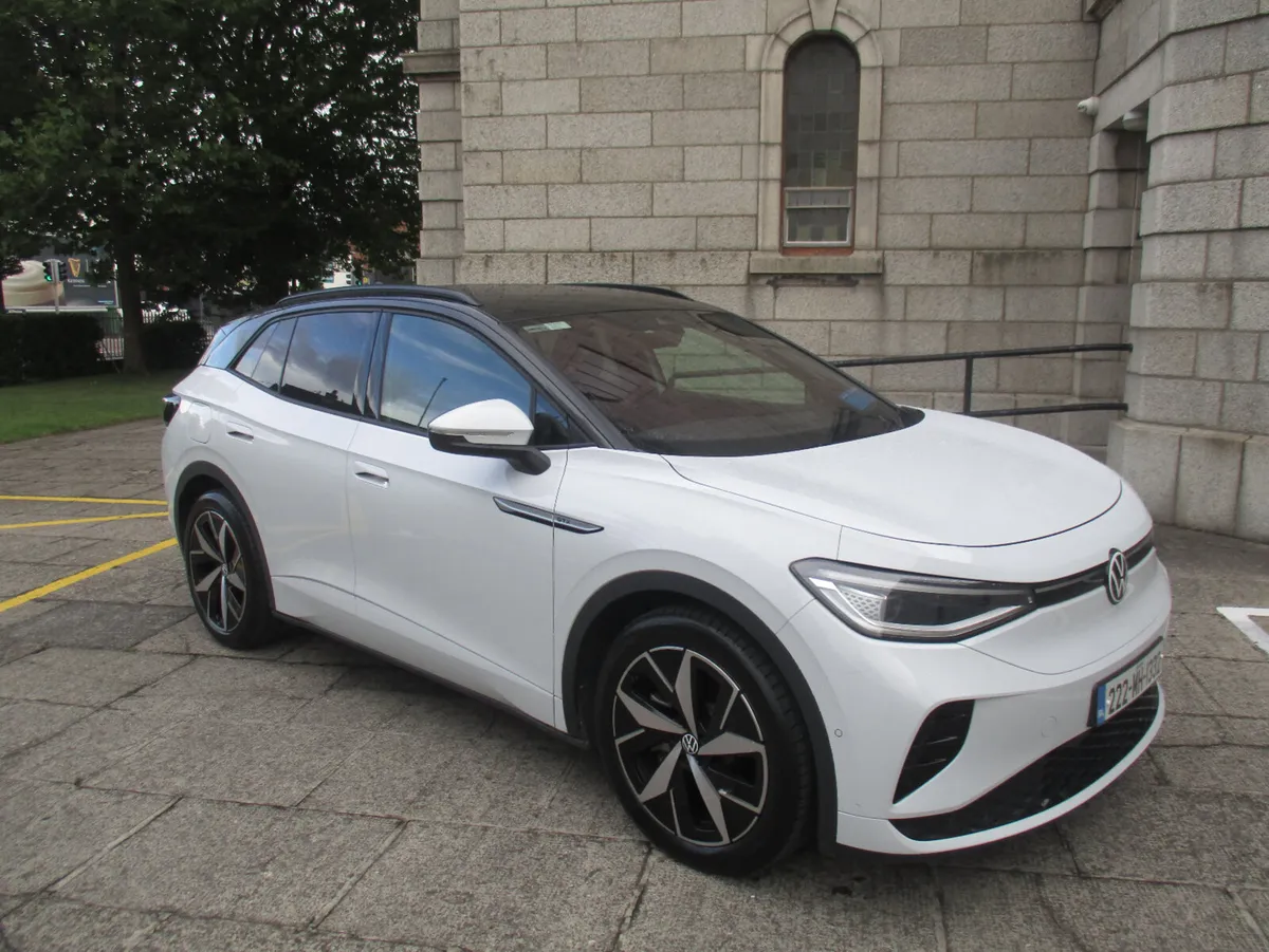 2022 VW ID4 GTX BUSINESS 77KWH 299HP - Image 1