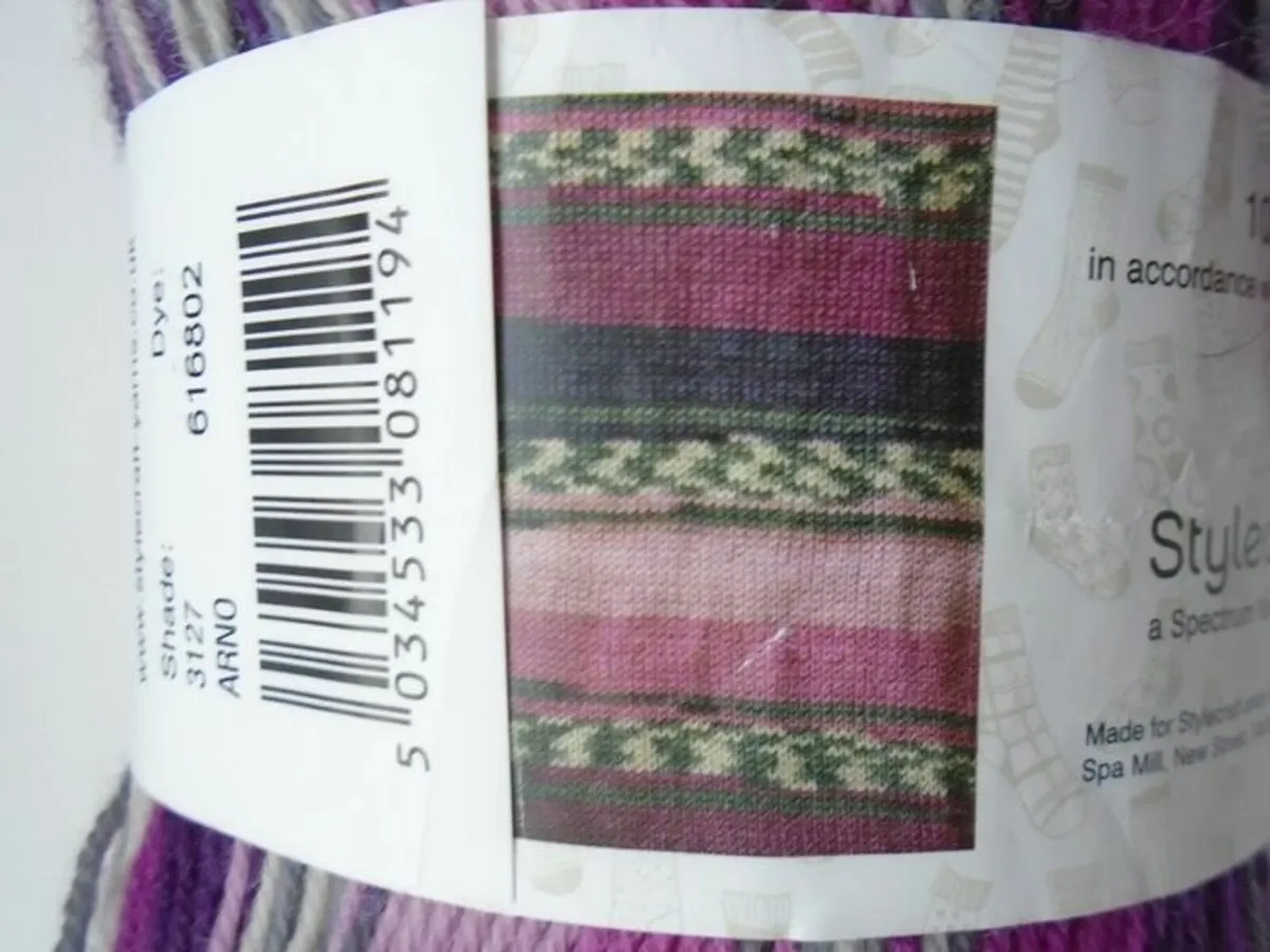 Stylecraft wool. 4 ply wool. Knitting - Image 3