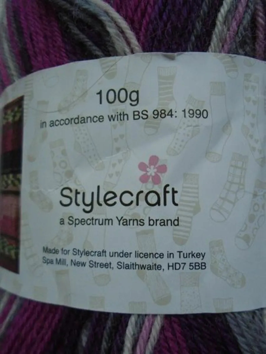 Stylecraft wool. 4 ply wool. Knitting - Image 4