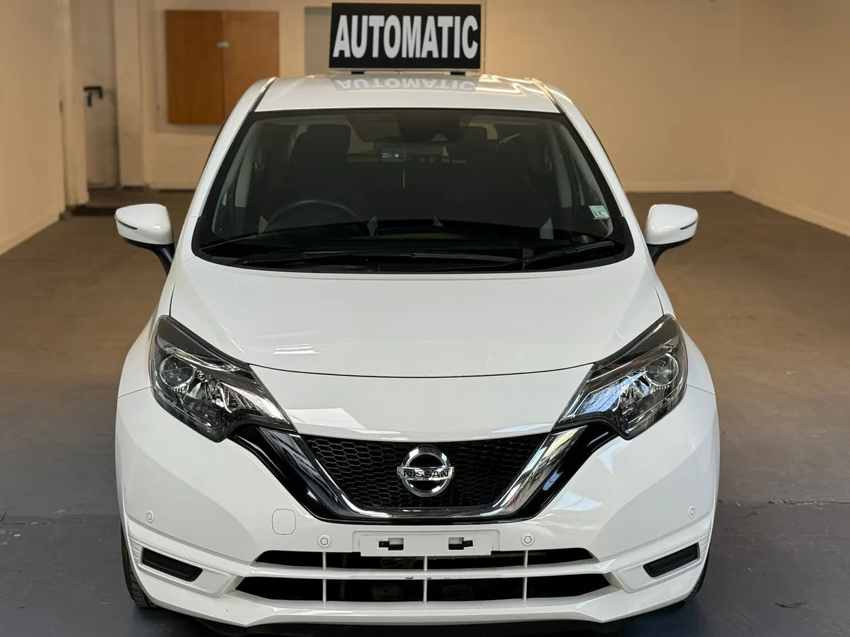 2019 Nissan Note 1.2 Petrol automatic 57K Miles - Image 2