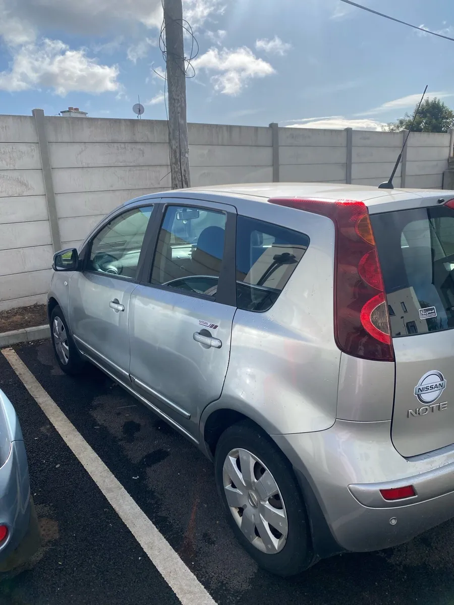 Car , Nissan note - Image 1