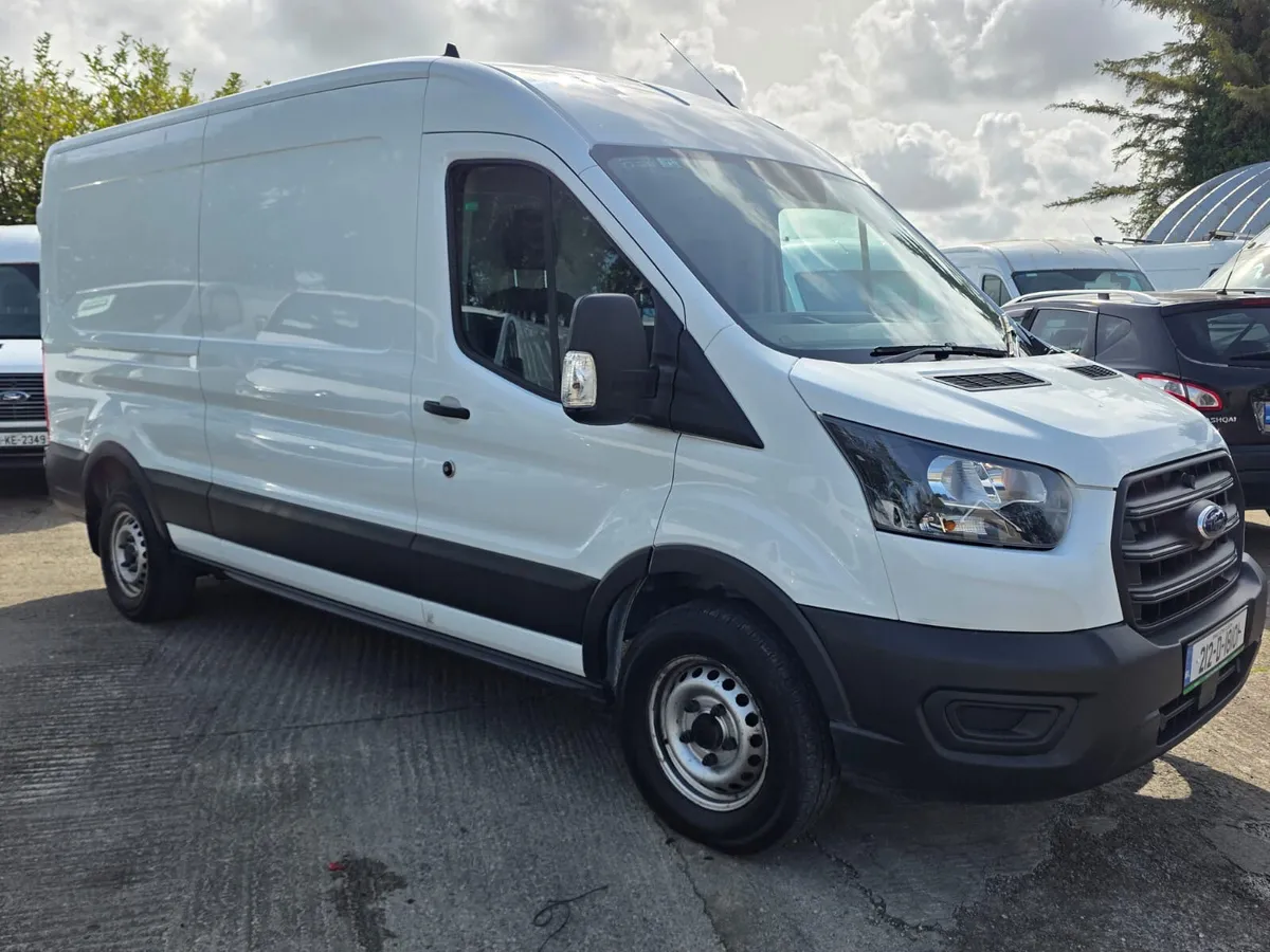 FORD TRANSIT JUMBO 2L DIESEL 2021 - Image 1