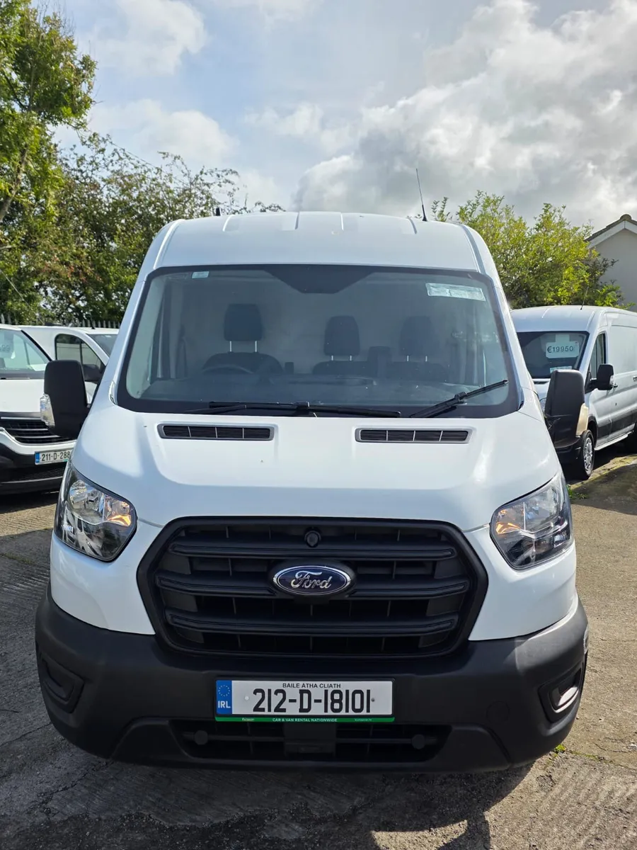 FORD TRANSIT JUMBO 2L DIESEL 2021 - Image 2