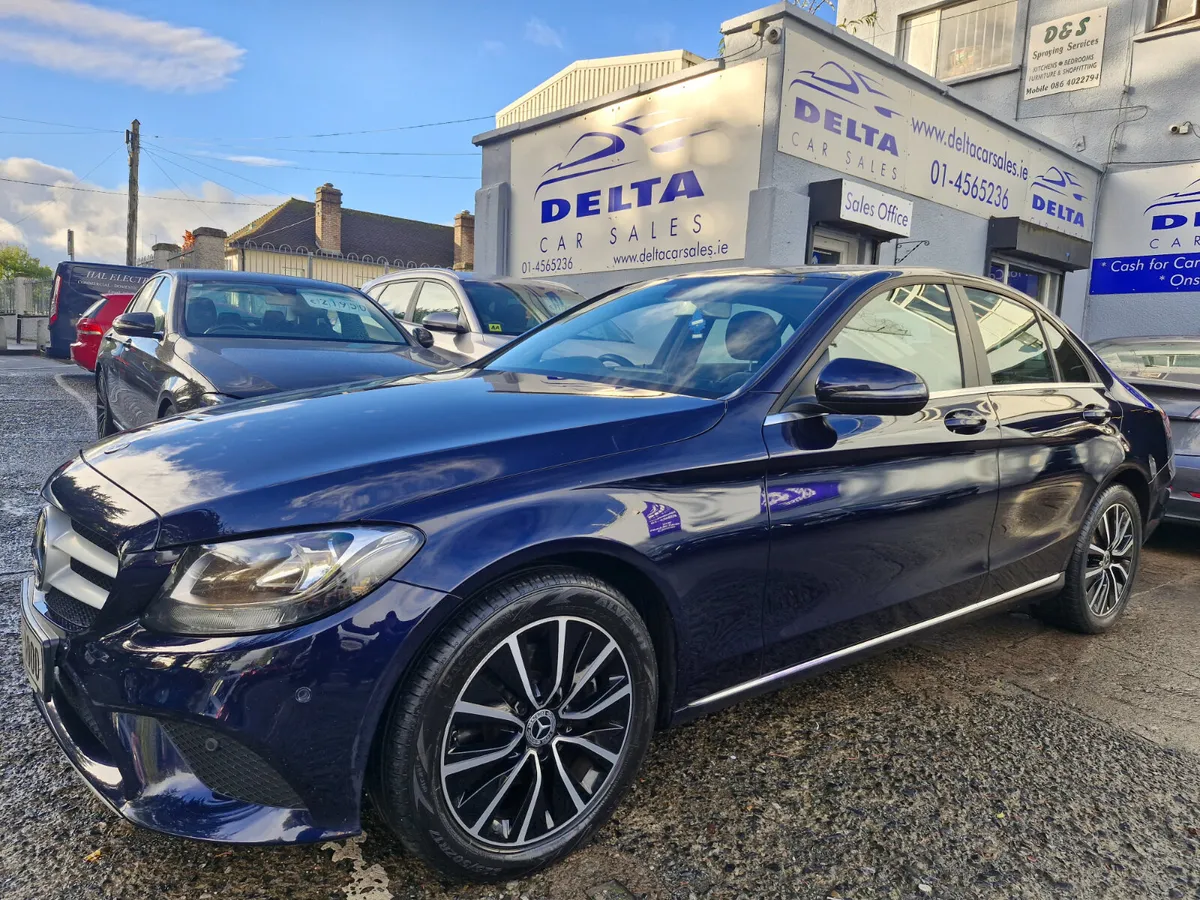 2019 MERCEDES-BENZ C CLASS SE AUTOMATIC C220D - Image 2