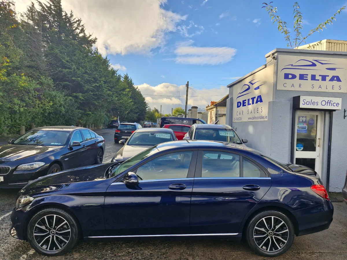 2019 MERCEDES-BENZ C CLASS SE AUTOMATIC C220D - Image 3