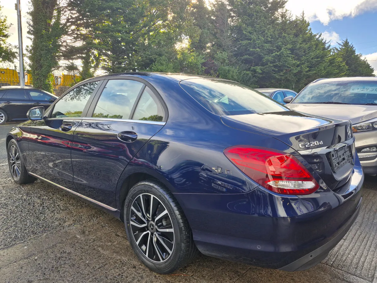 2019 MERCEDES-BENZ C CLASS SE AUTOMATIC C220D - Image 4