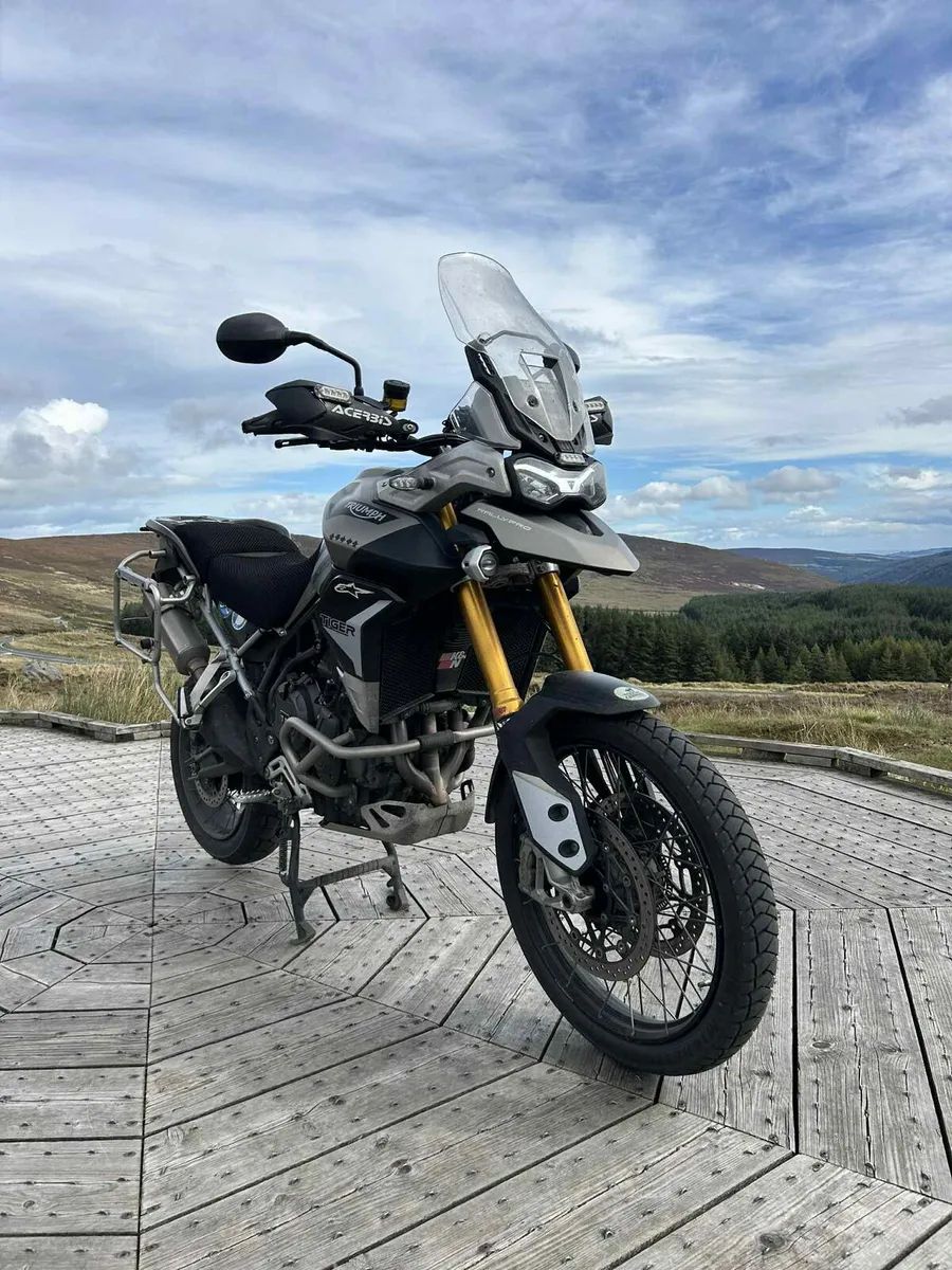 Triumph Tiger 900 Rally Pro - Image 1