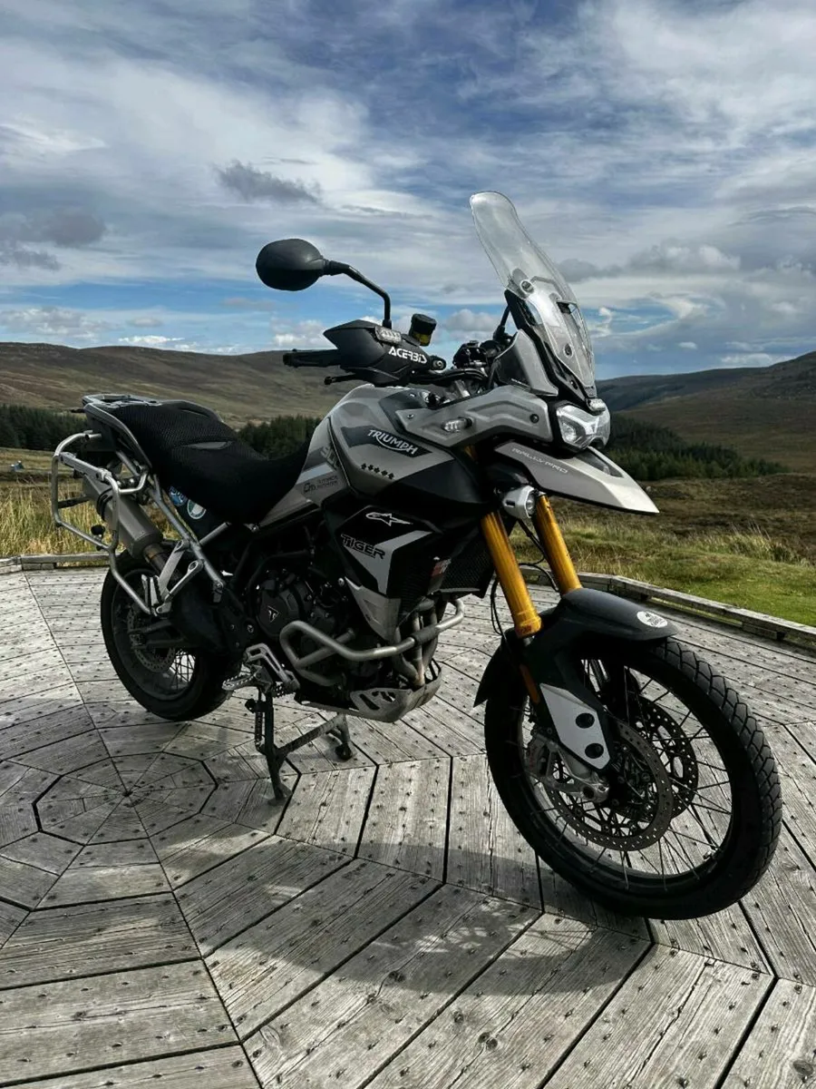 Triumph Tiger 900 Rally Pro - Image 3
