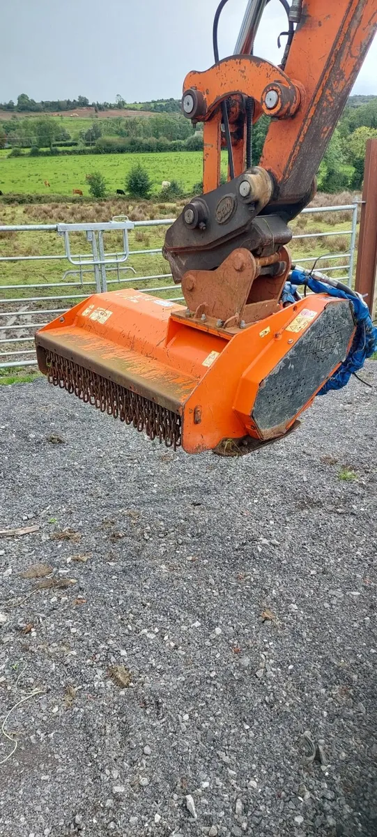 Digger mulcher - Image 1