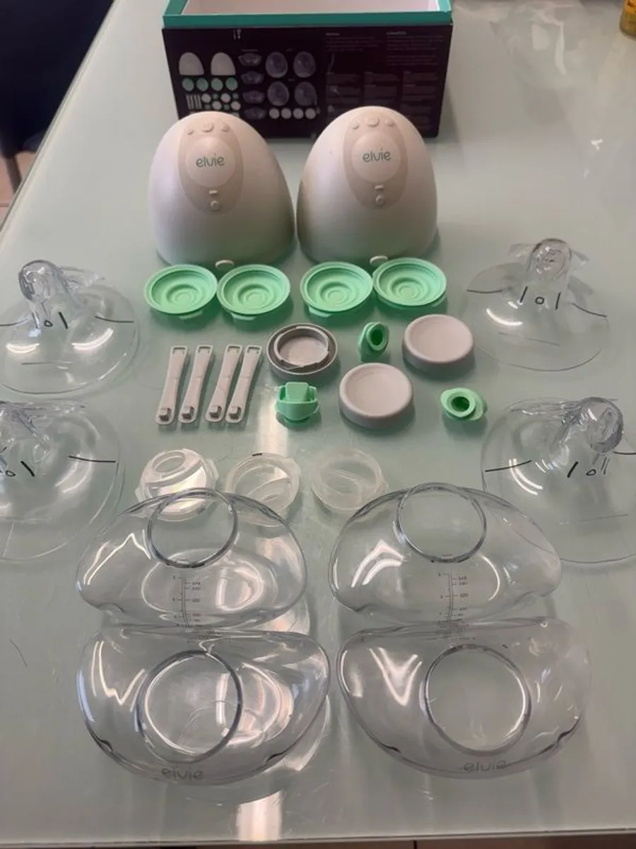 Elvie Double Electric Breast Pump