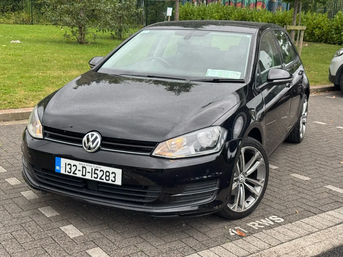 💥2013 Vw Golf 1,6tdi “VERY LOW MILLEAGE” - Image 1