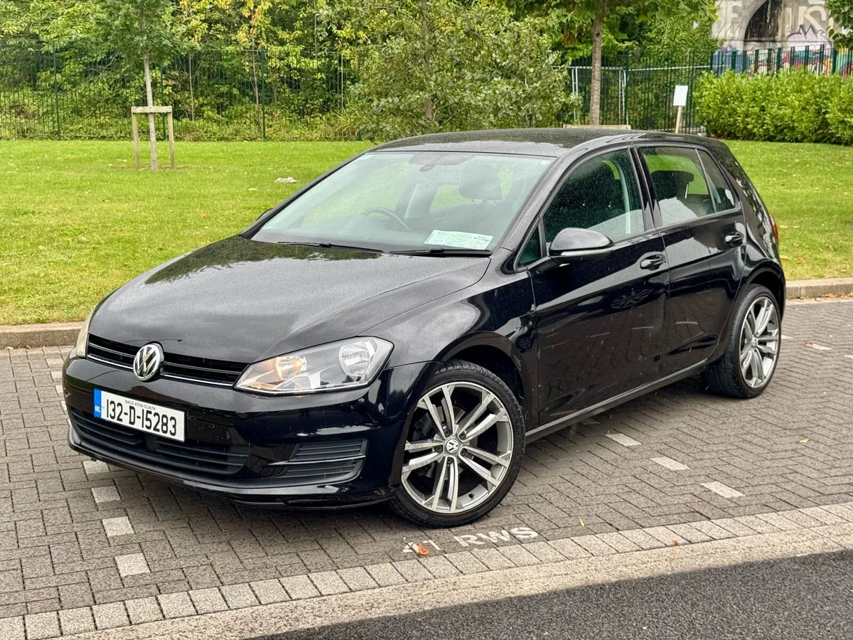 💥2013 Vw Golf 1,6tdi “VERY LOW MILLEAGE” - Image 2