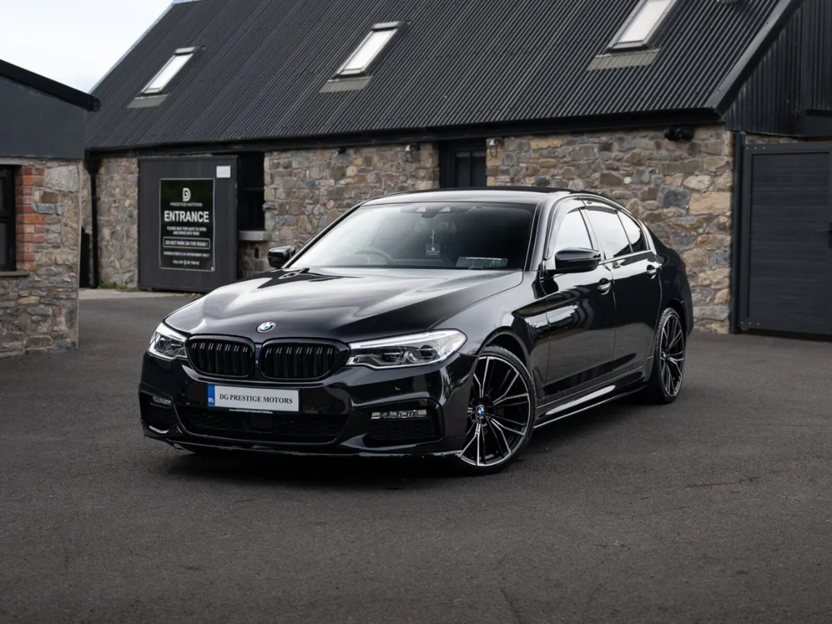 2017 BMW 5 SERIES M SPORT G30 AUTO - Image 1