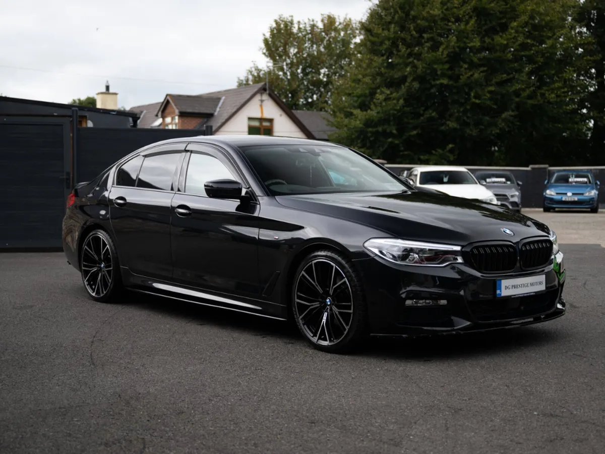 2017 BMW 5 SERIES M SPORT G30 AUTO - Image 2