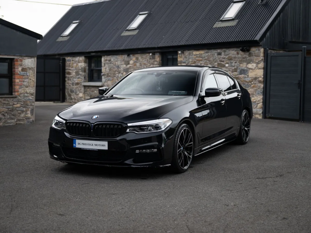 2017 BMW 5 SERIES M SPORT G30 AUTO - Image 4