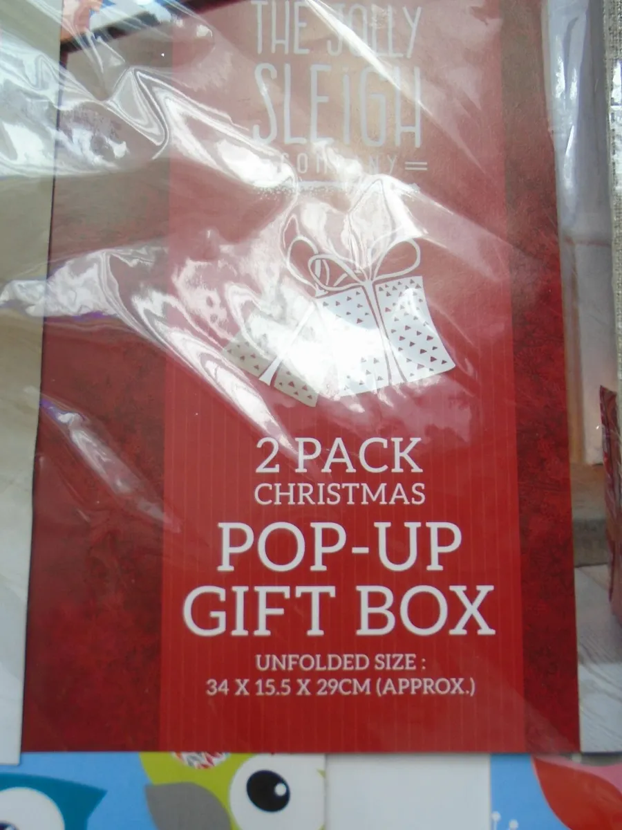 Christmas boxes, Gift boxes - Image 2