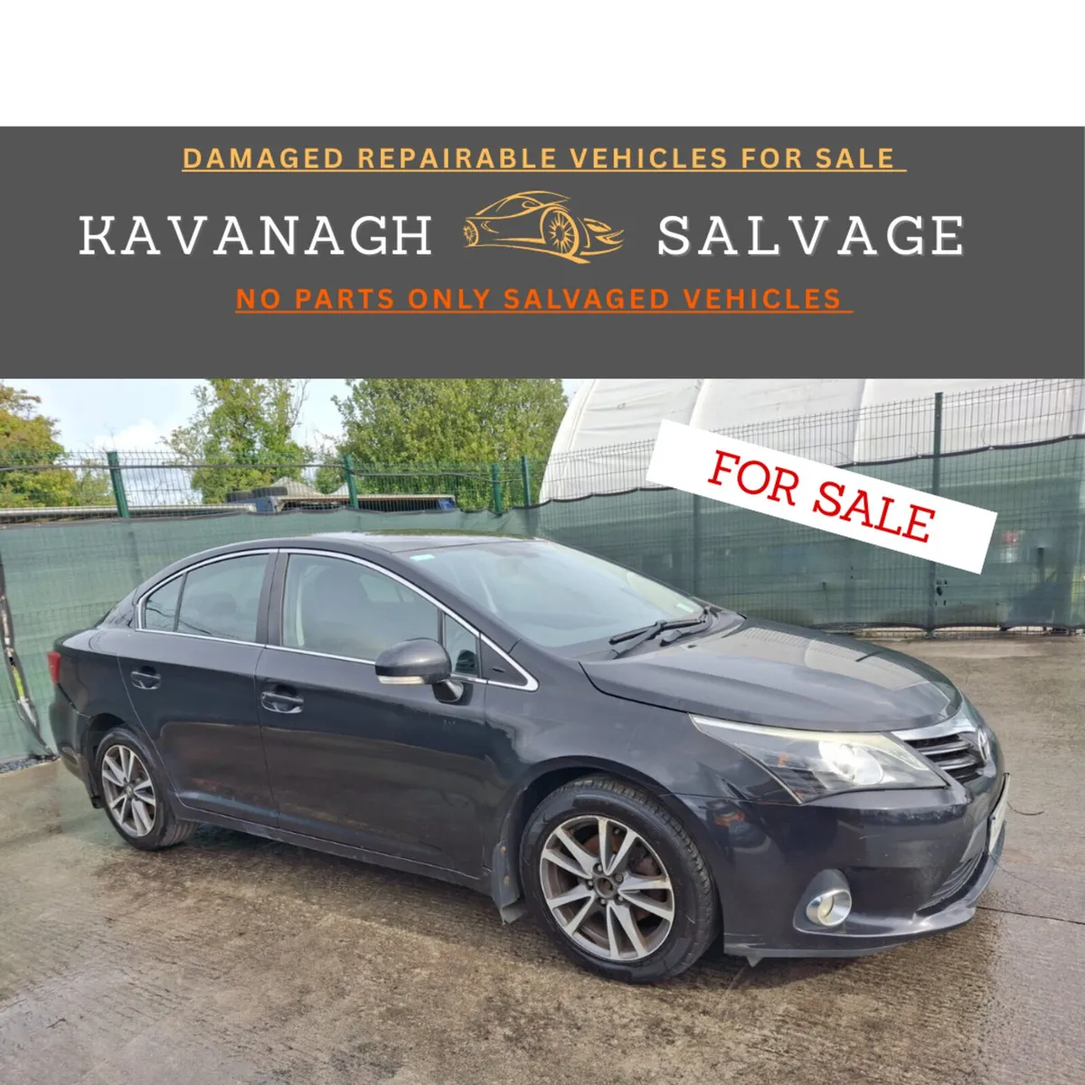 *2013 Toyota Avensis 2.0 Diesel - Image 1