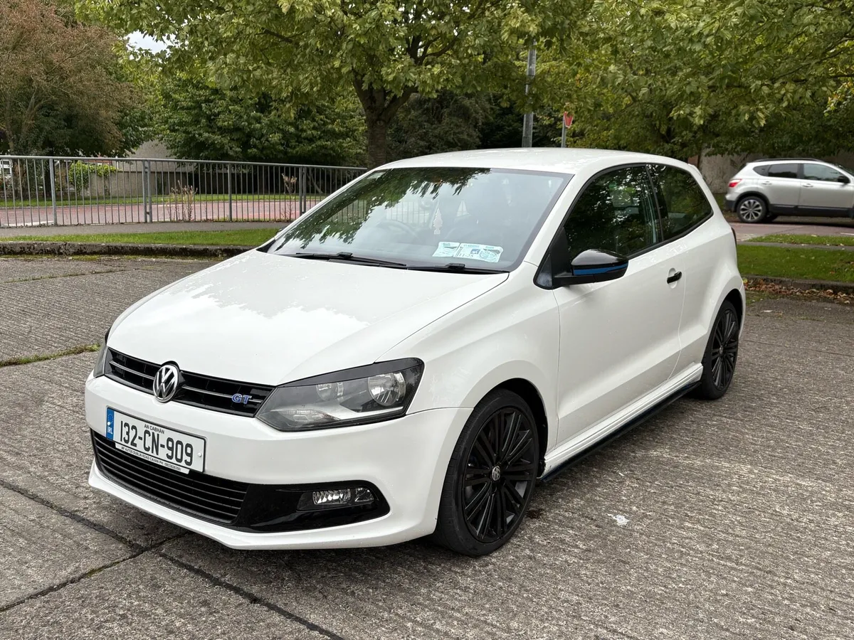 13 VW POLO 1.4 PETROL BULE GT NCT 09/26 - Image 3