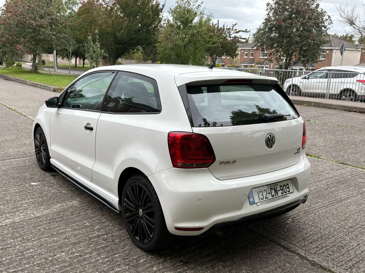13 VW POLO 1.4 PETROL BULE GT NCT 09/26 - Image 4