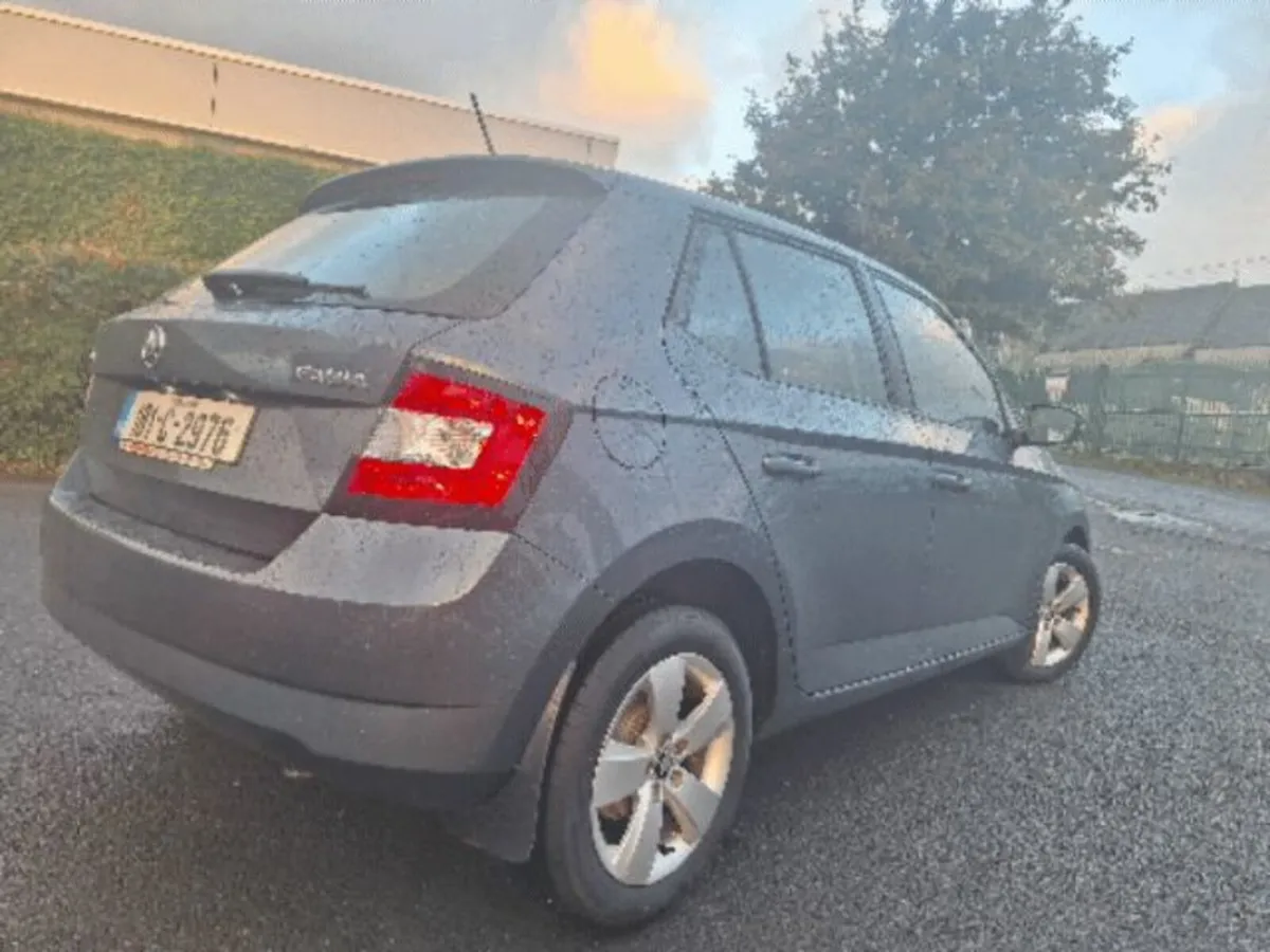 Skoda Fabia 2018 - Image 1
