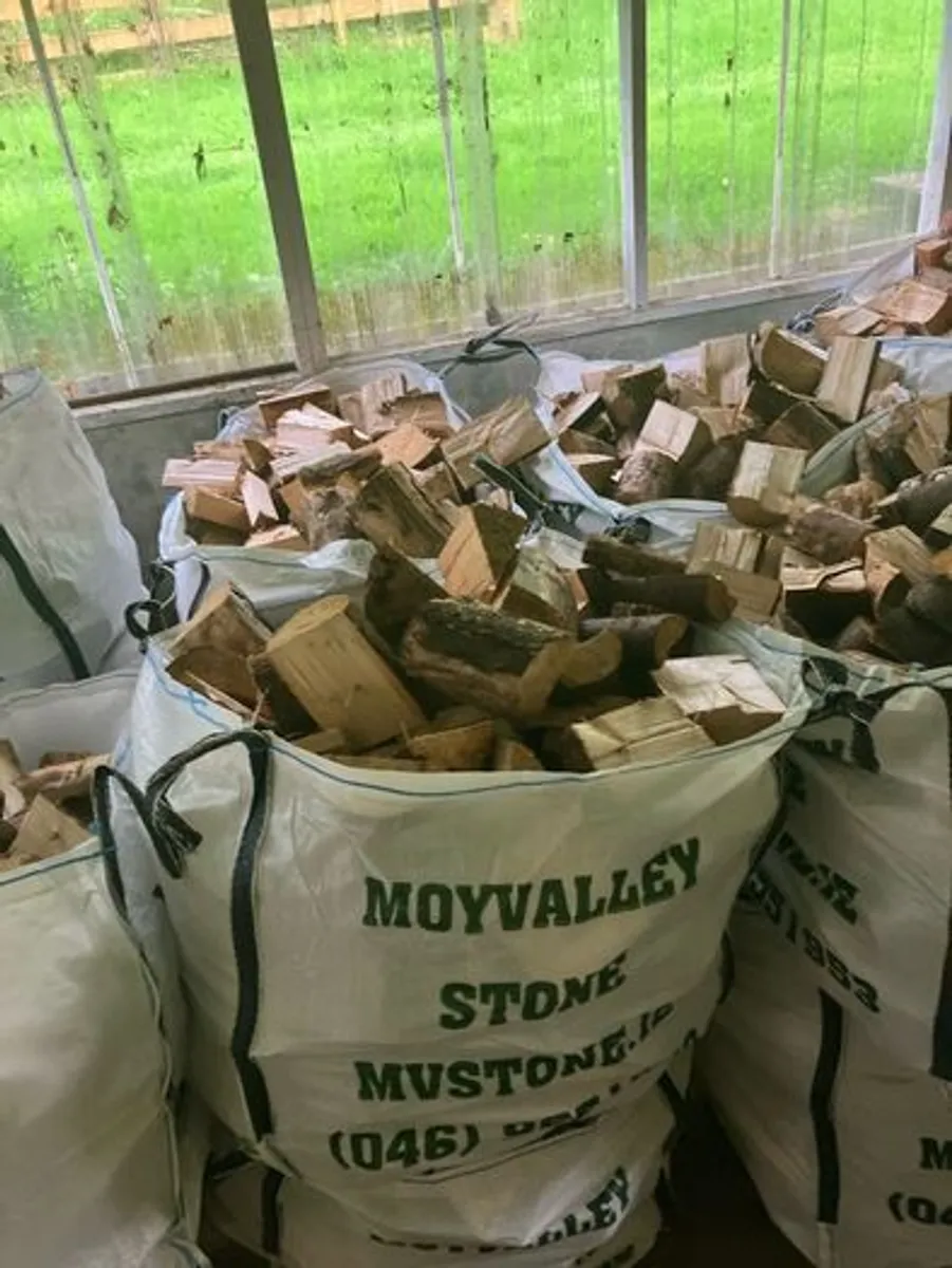 Tonne Bag Softwood Logs - Clean and Dry - Image 3