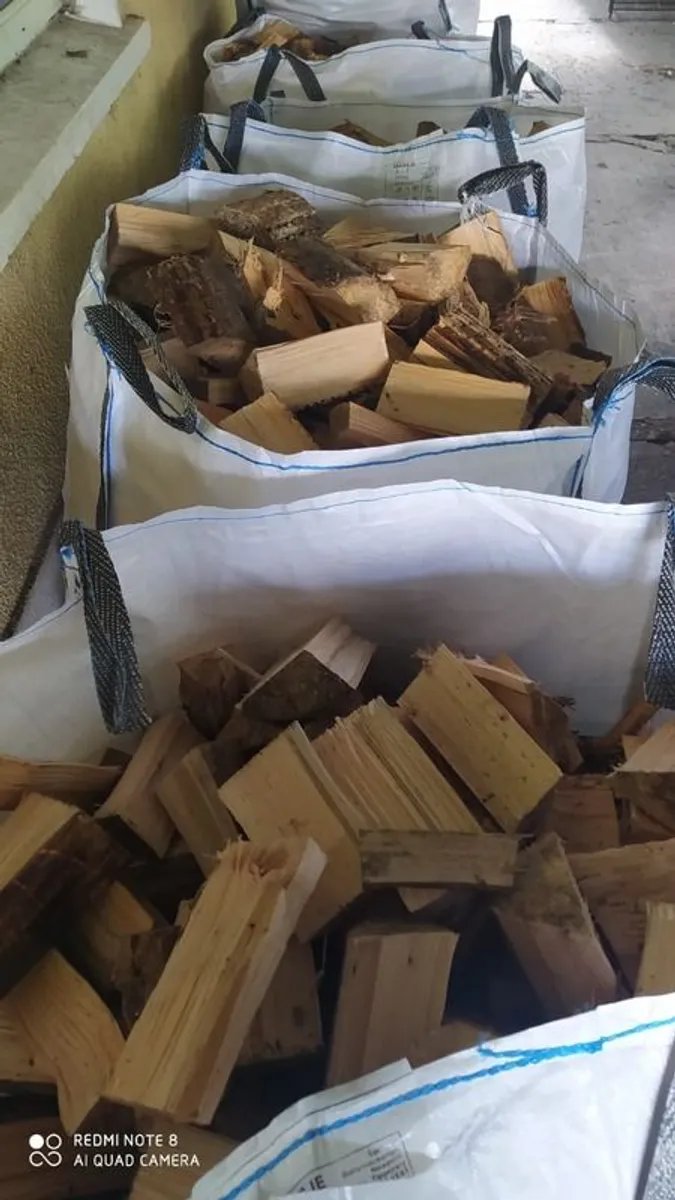 Tonne Bag Softwood Logs - Clean and Dry - Image 4