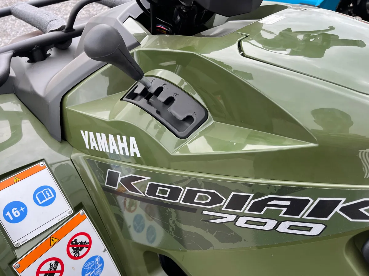 PLOUGHING SPECIAL ! New Yamaha Kodiak 700 - Image 2