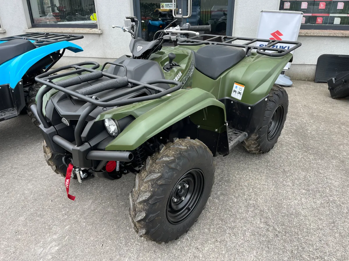 PLOUGHING SPECIAL ! New Yamaha Kodiak 700 - Image 3