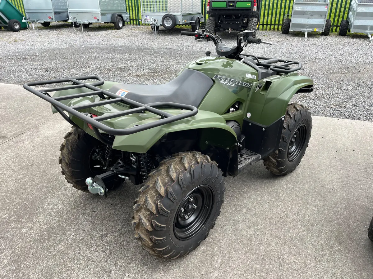 PLOUGHING SPECIAL ! New Yamaha Kodiak 700 - Image 4
