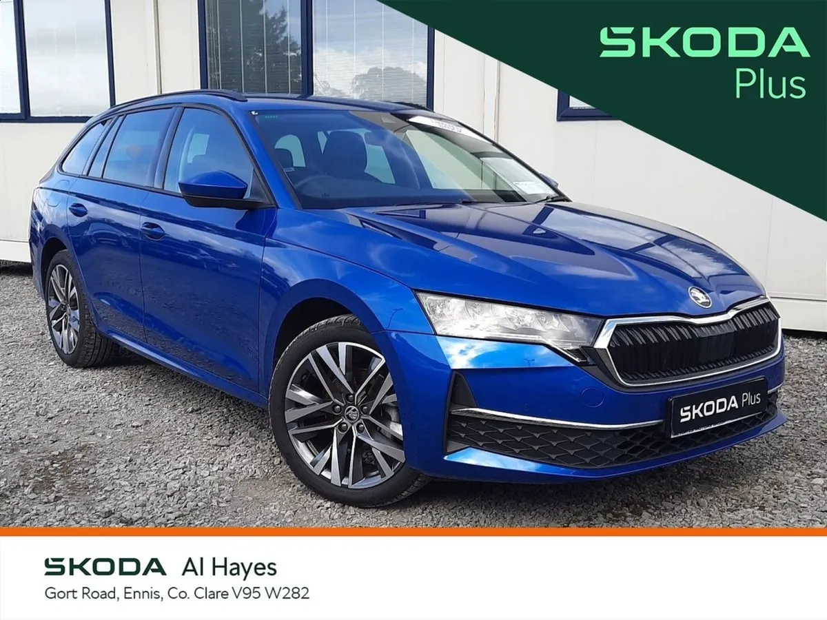 Skoda Octavia  rare Stock selection BOX 2.0tdi 11 - Image 1