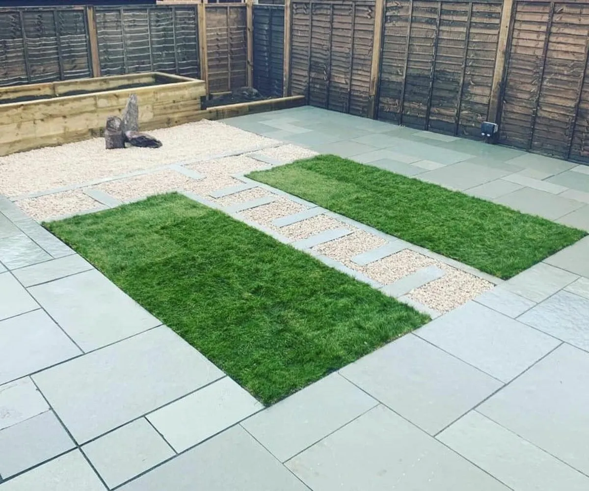 Paving, Landscape, Groundwork - Image 1
