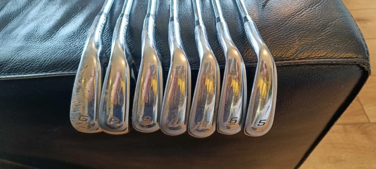 Cobra F9 irons - Image 1