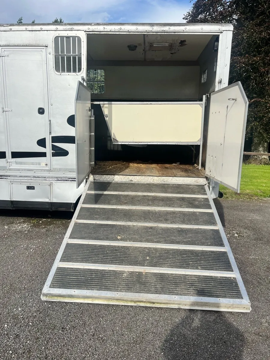 2 horse/pony little lorry. - Image 3