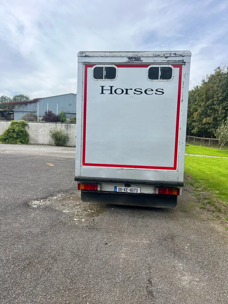 2 horse/pony little lorry. - Image 4