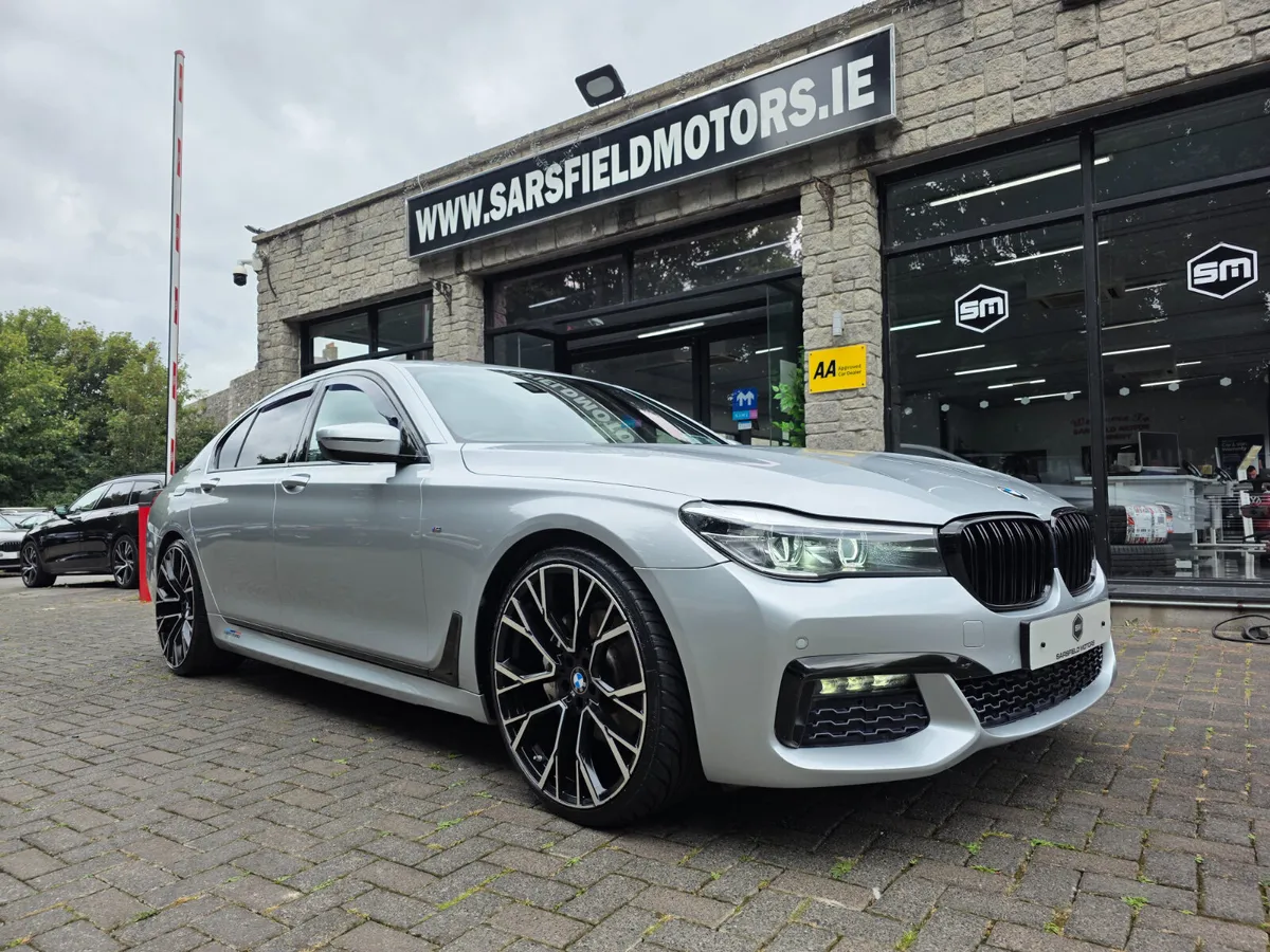 2016 BMW 730D M-SPORT AUTO XDRIVE - Image 1