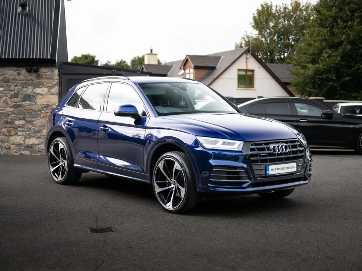 2018 AUDI Q5 S LINE BLACK PACK 2.0 TDI - Image 4
