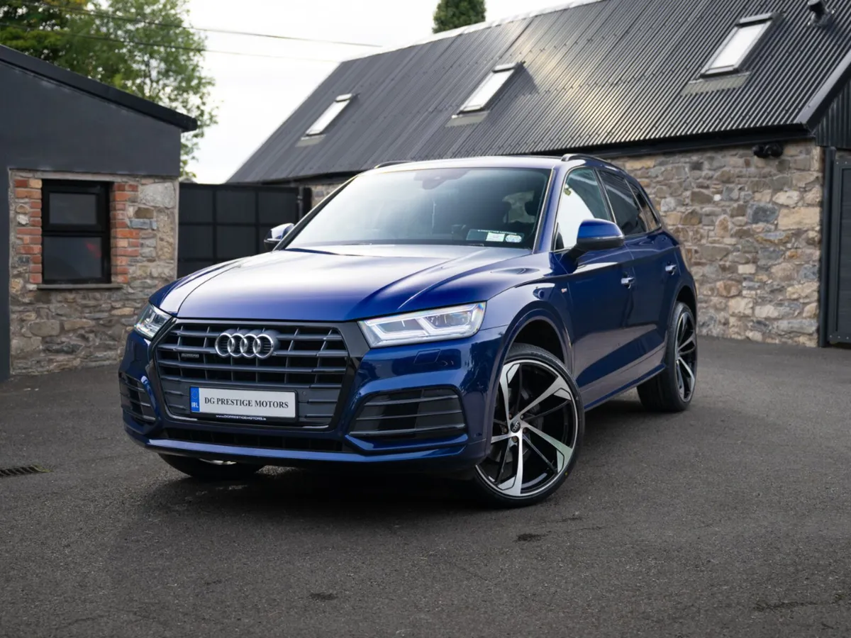 2018 AUDI Q5 S LINE BLACK PACK 2.0 TDI - Image 2