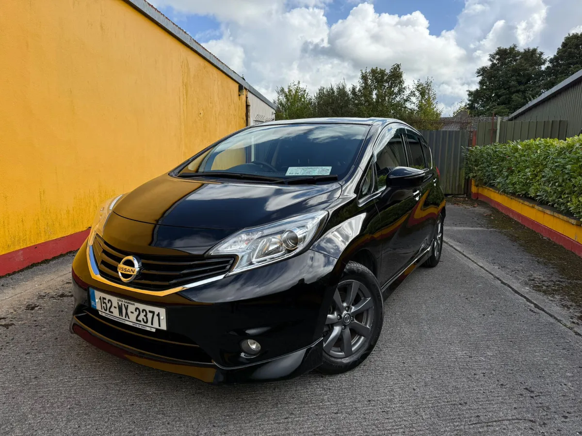 2015 Nissan Note 1.2 Petrol CVT Automatic - Image 2