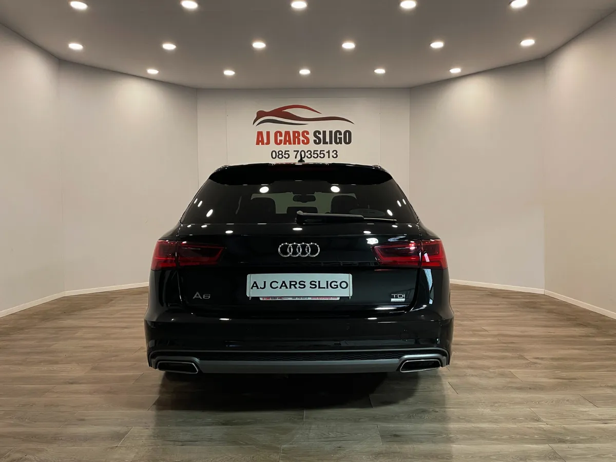 LOVELY AUDI A6 S-LINE  ESTATE BLACK PACK  2016 - Image 4