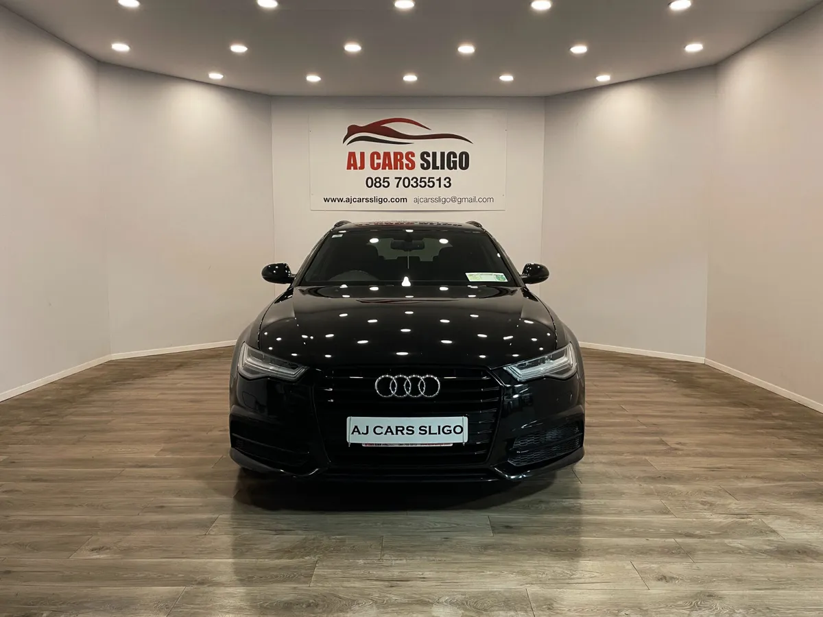 LOVELY AUDI A6 S-LINE  ESTATE BLACK PACK  2016 - Image 1