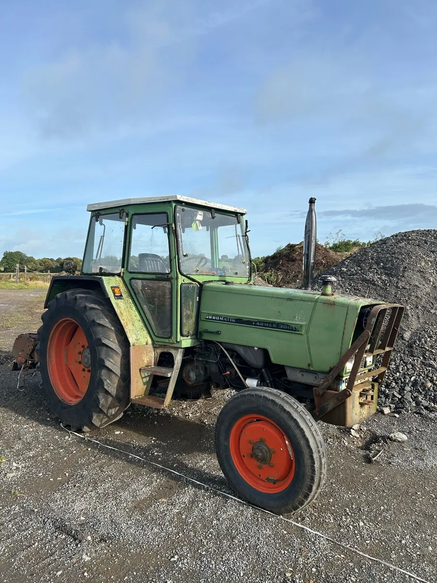 Fendt Farmer 306LS (1983) PARTS WANTED - Image 2