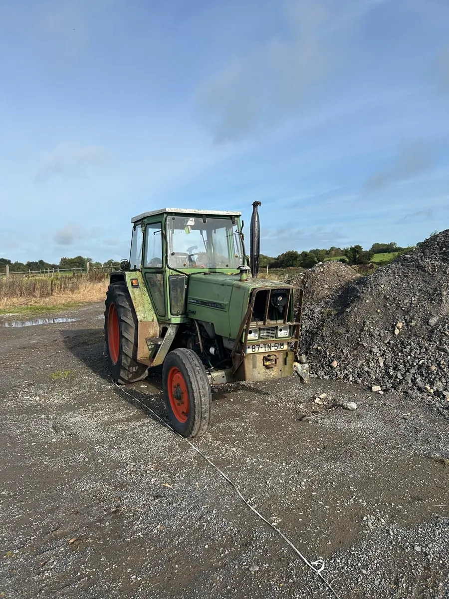 Fendt Farmer 306LS (1983) PARTS WANTED - Image 3
