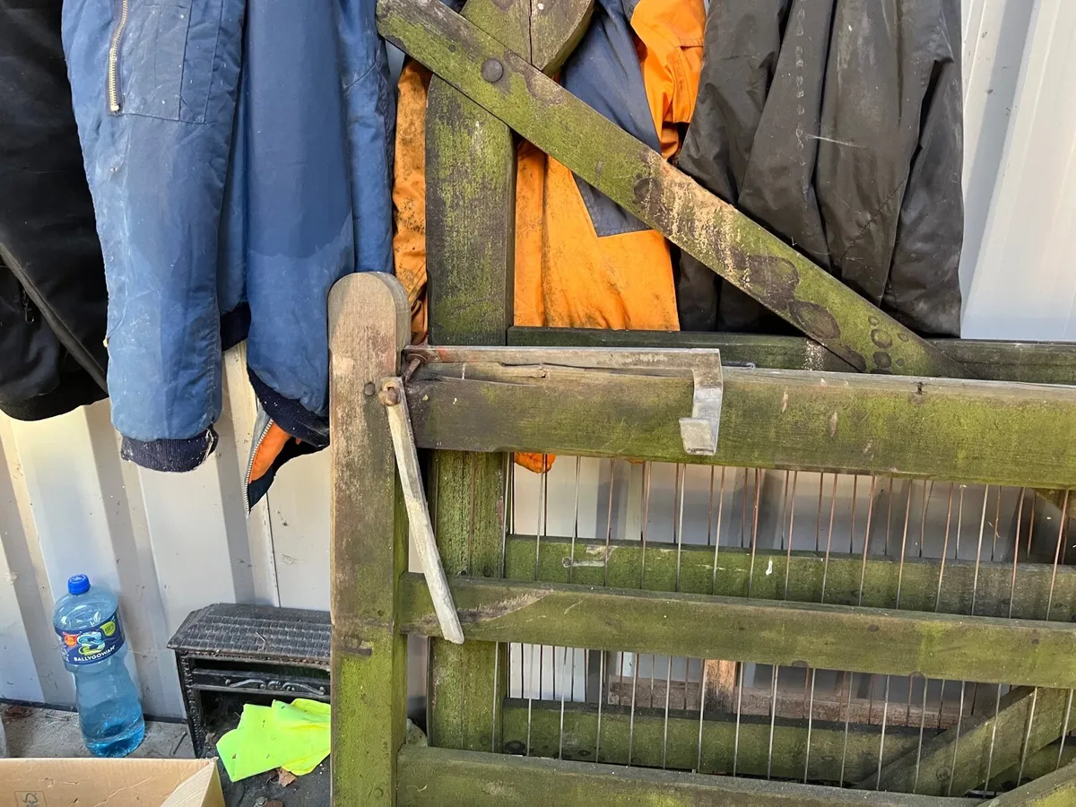 Timber gates - Image 3