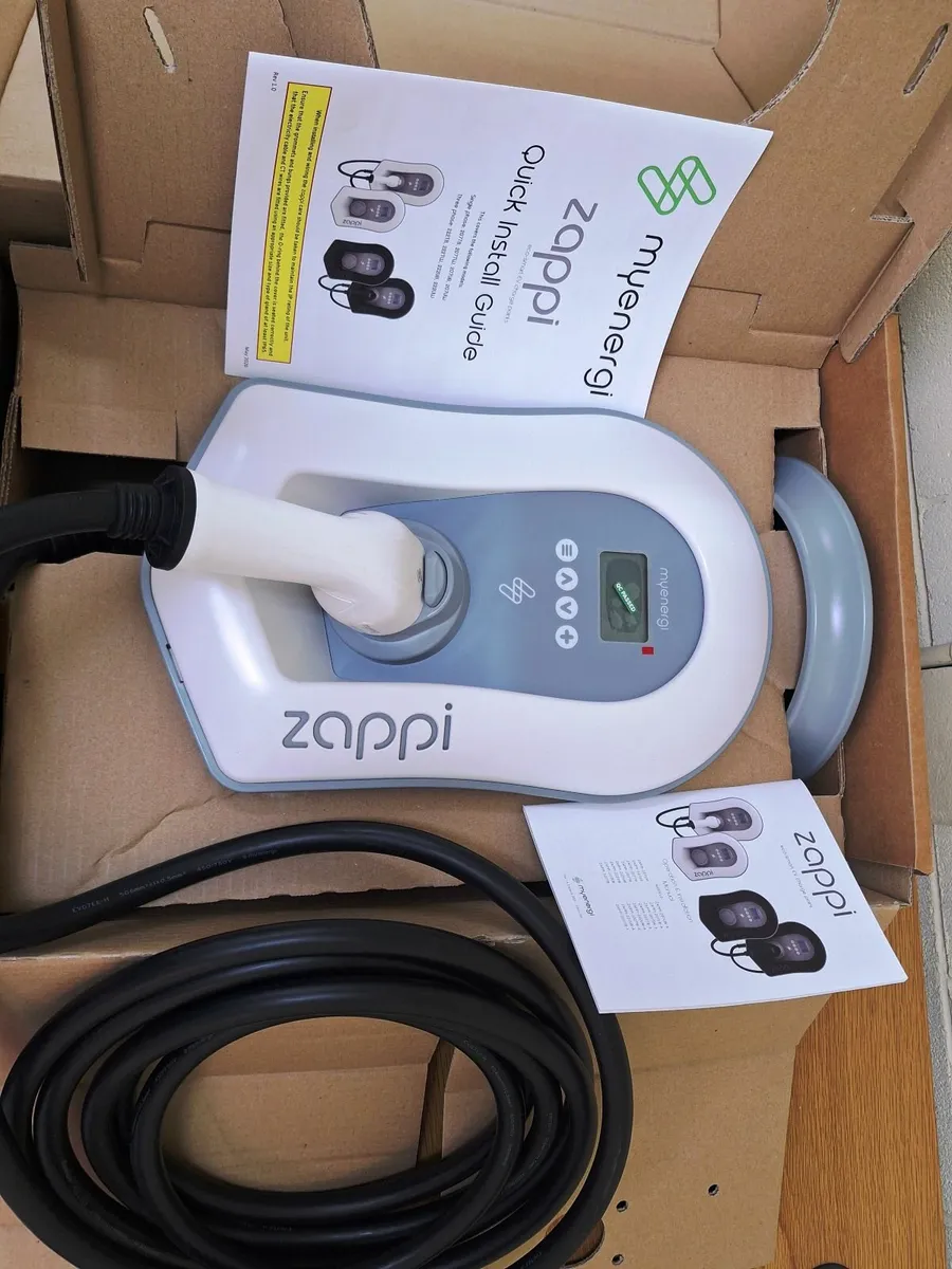 New Zappi Tethered EV Charger - Image 1